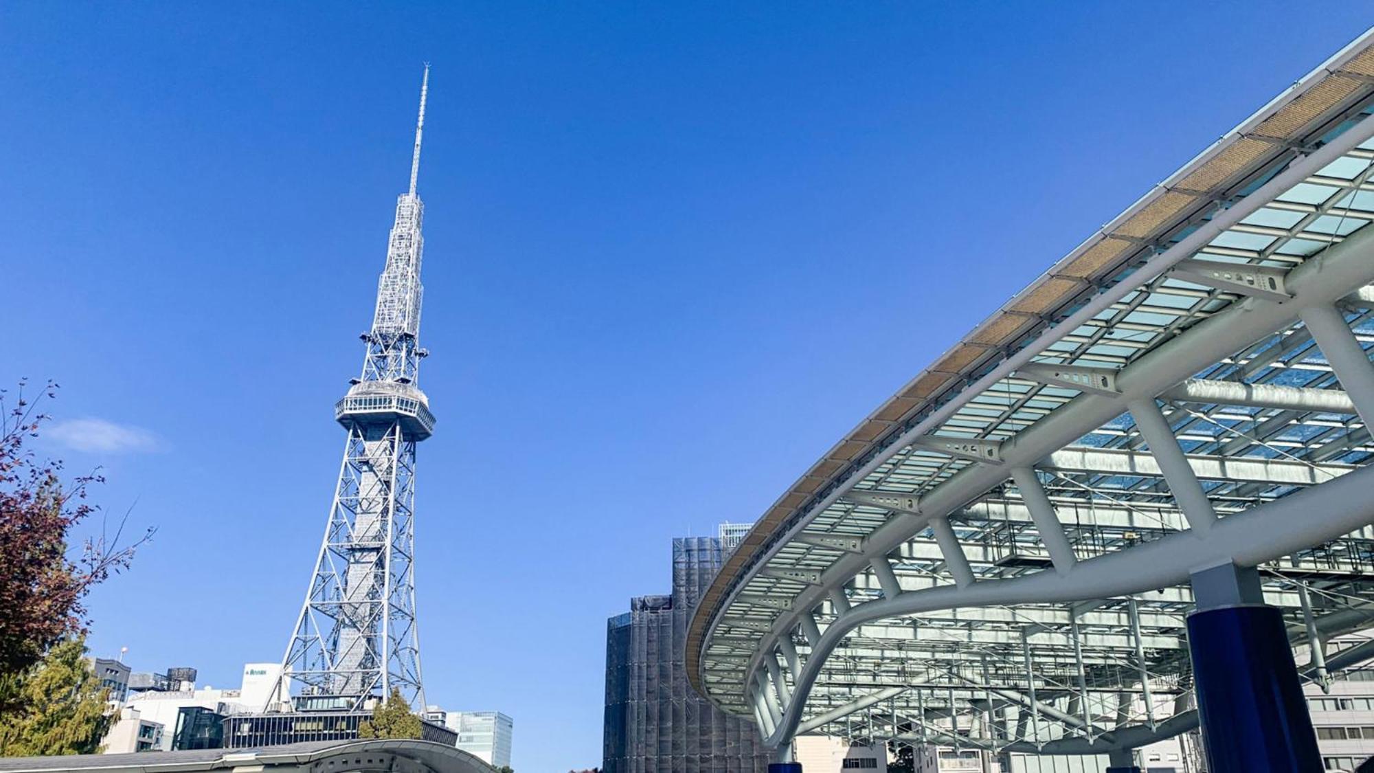 東横inn名古屋錦 エクステリア 写真